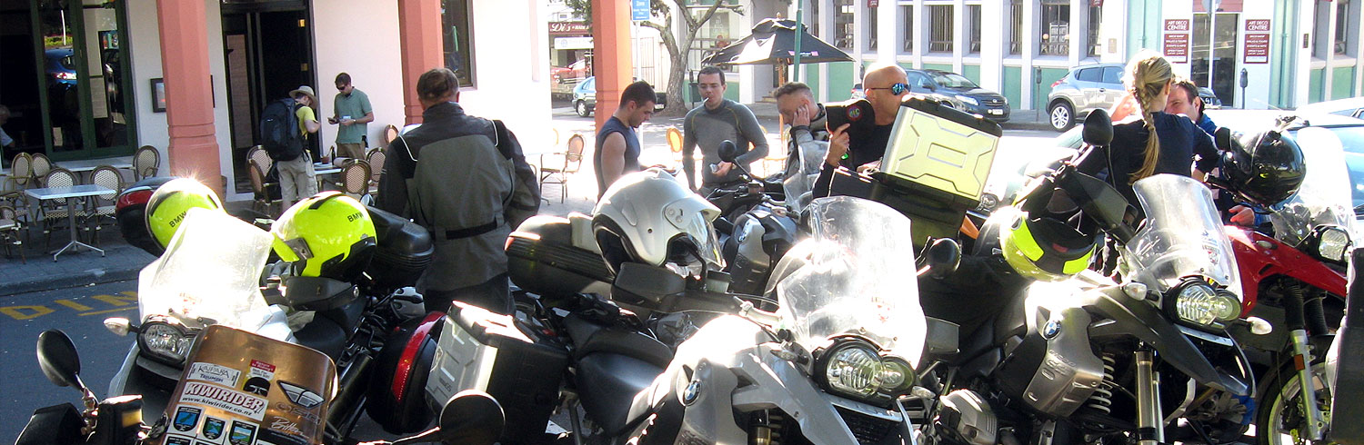 New Zealand Motorcycle Tours
