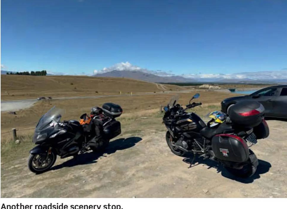 Another roadside scenery stop