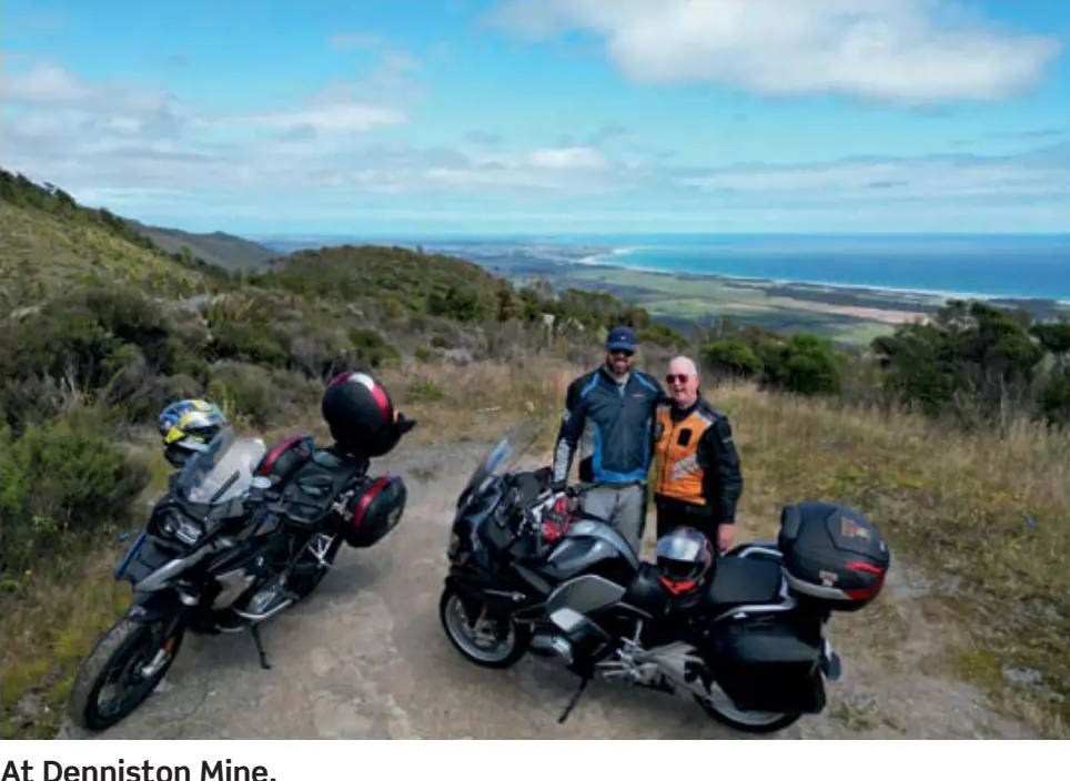 At Denniston Mine