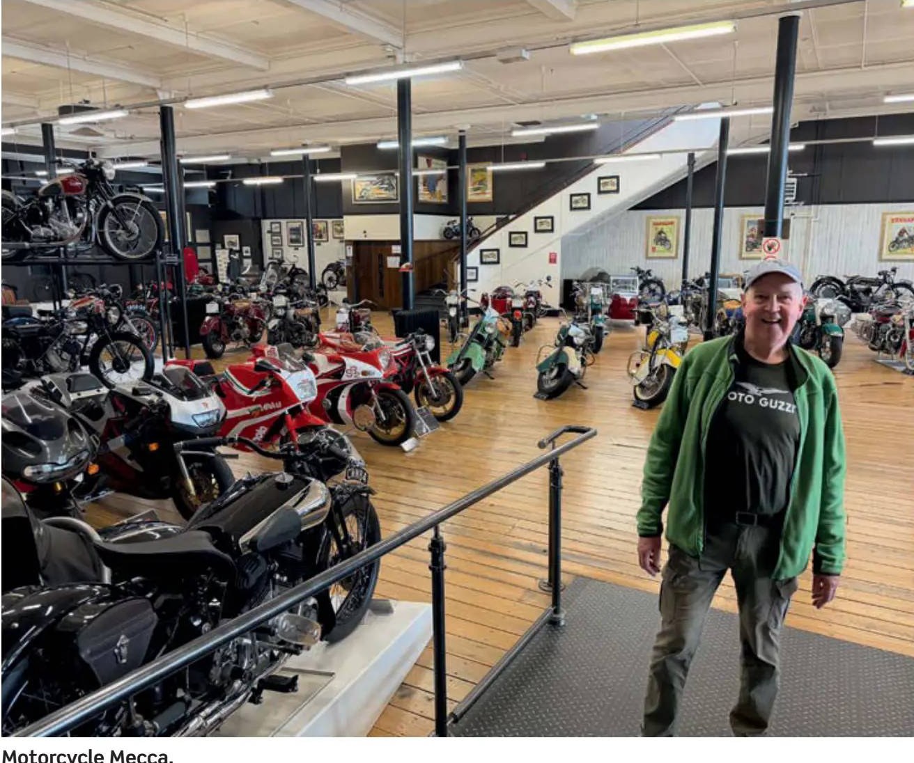 Motorcycle Mecca